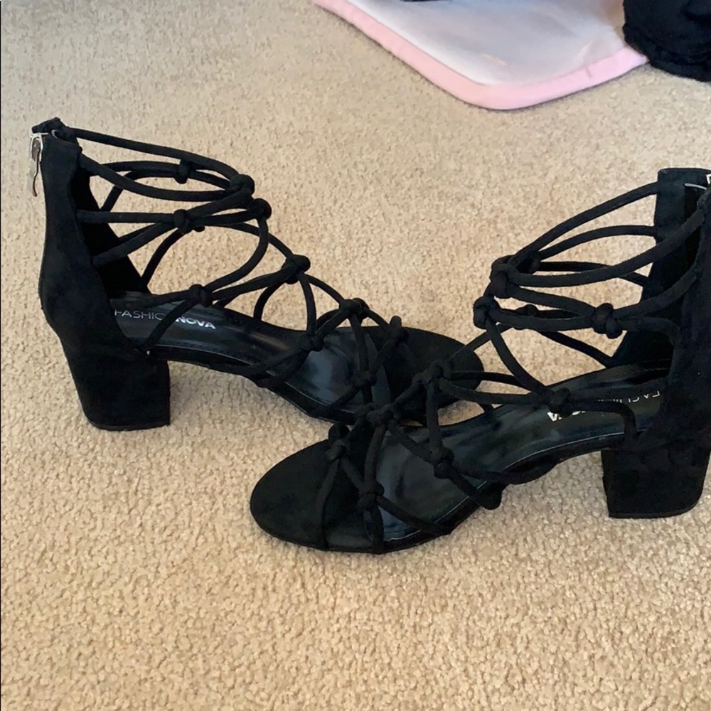 fashion nova heels